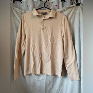 ASOS Tan Polo Shirt Classic Short Sleeve